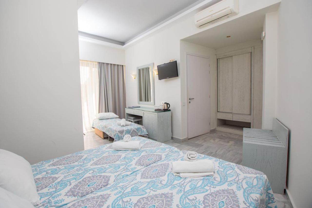 Anita Beach Hotel- Adults Only 레팀노 외부 사진
