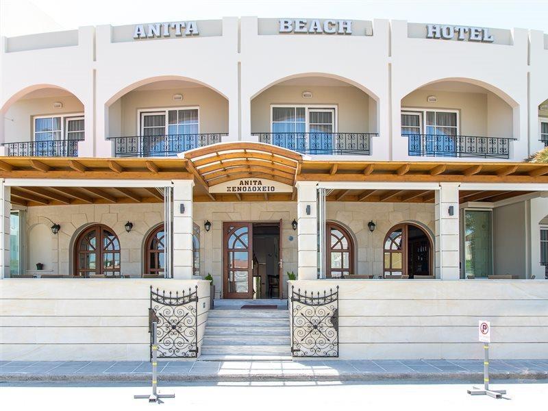 Anita Beach Hotel- Adults Only 레팀노 외부 사진