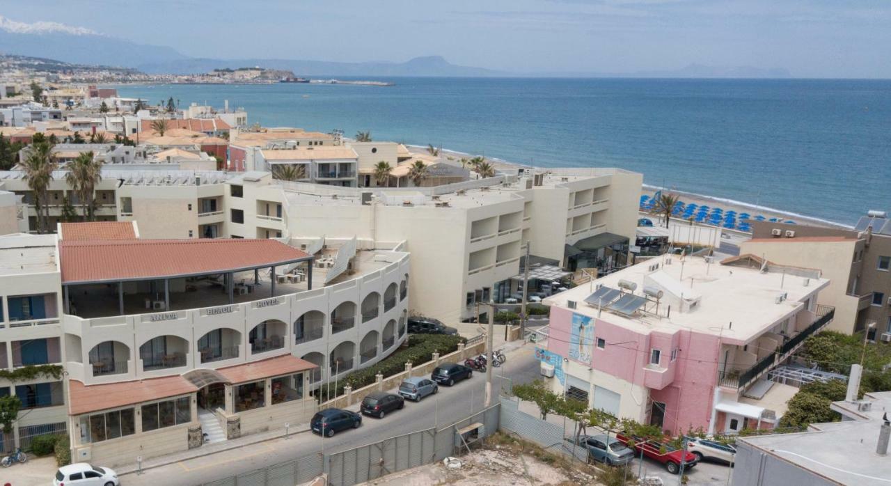 Anita Beach Hotel- Adults Only 레팀노 외부 사진