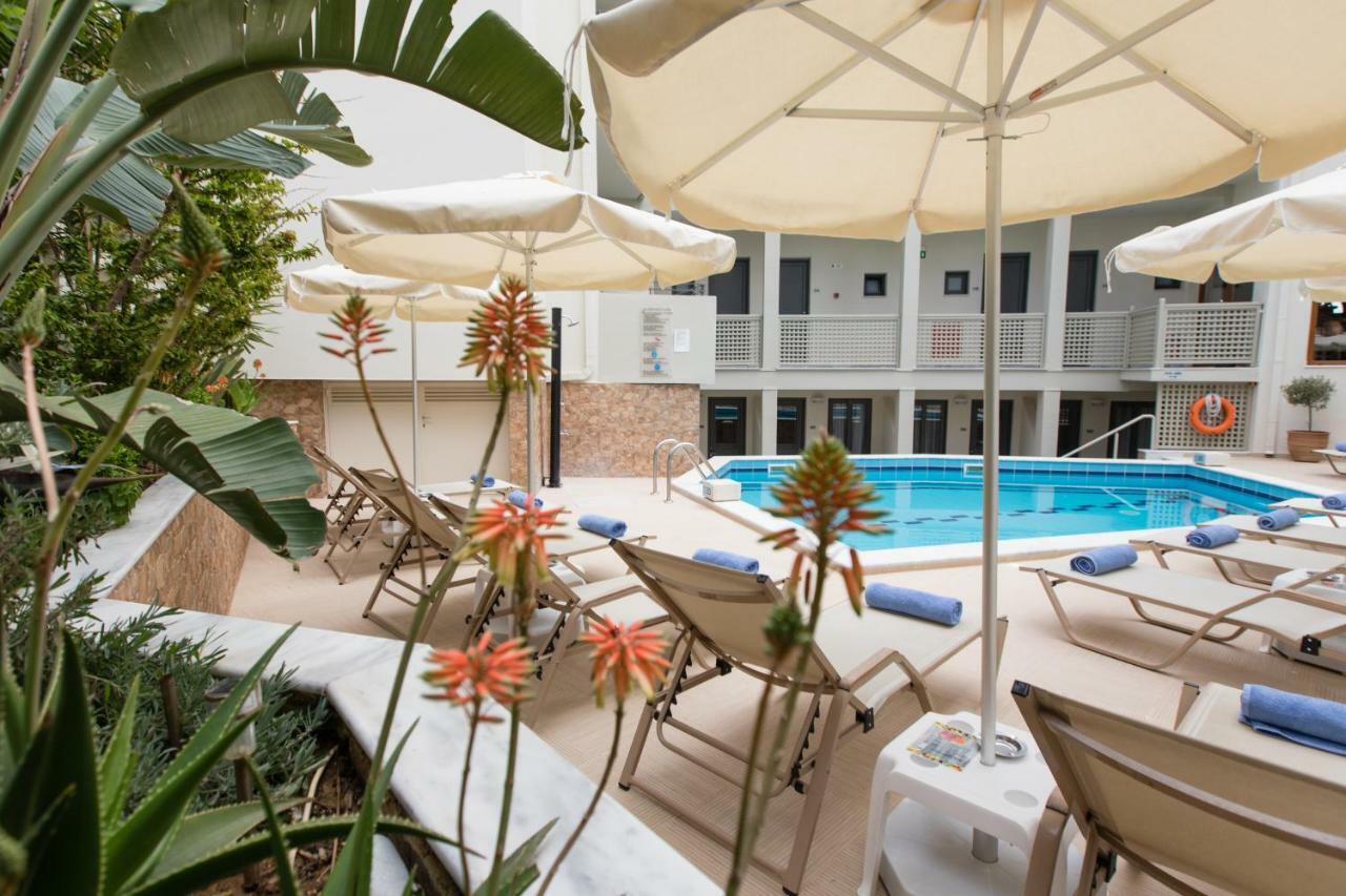 Anita Beach Hotel- Adults Only 레팀노 외부 사진
