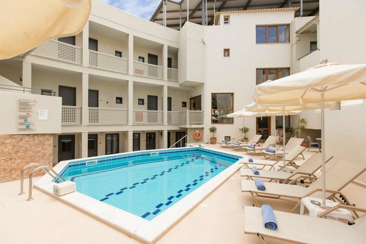 Anita Beach Hotel- Adults Only 레팀노 외부 사진