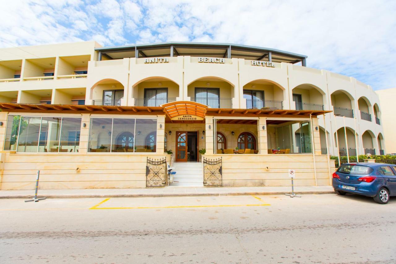 Anita Beach Hotel- Adults Only 레팀노 외부 사진