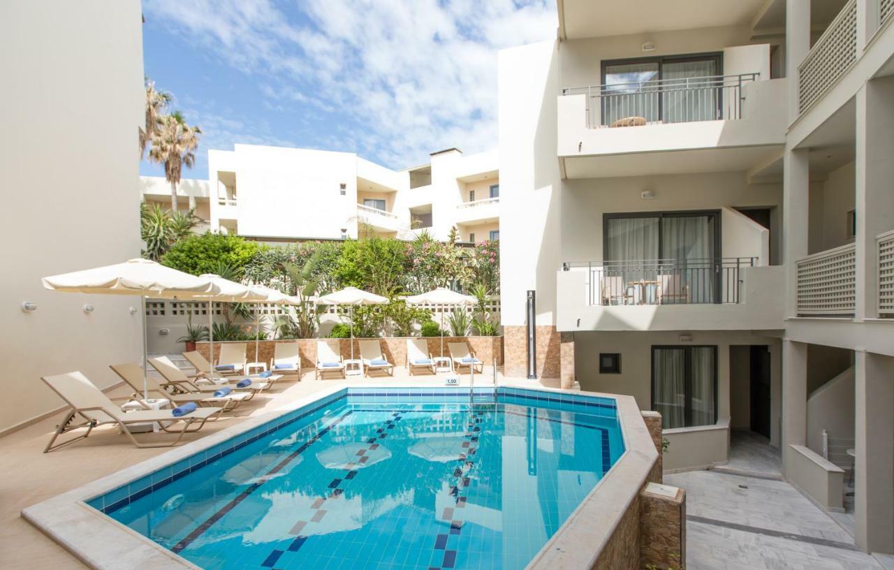 Anita Beach Hotel- Adults Only 레팀노 외부 사진