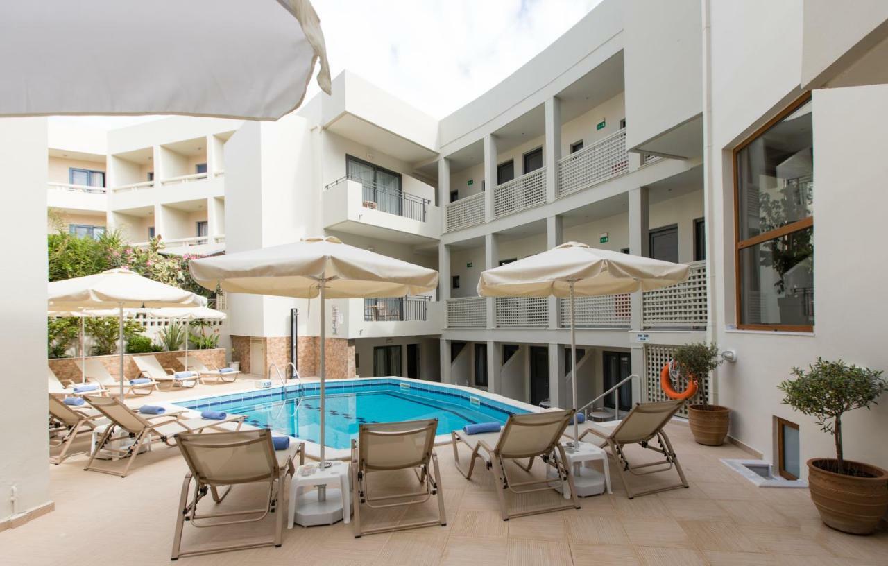 Anita Beach Hotel- Adults Only 레팀노 외부 사진