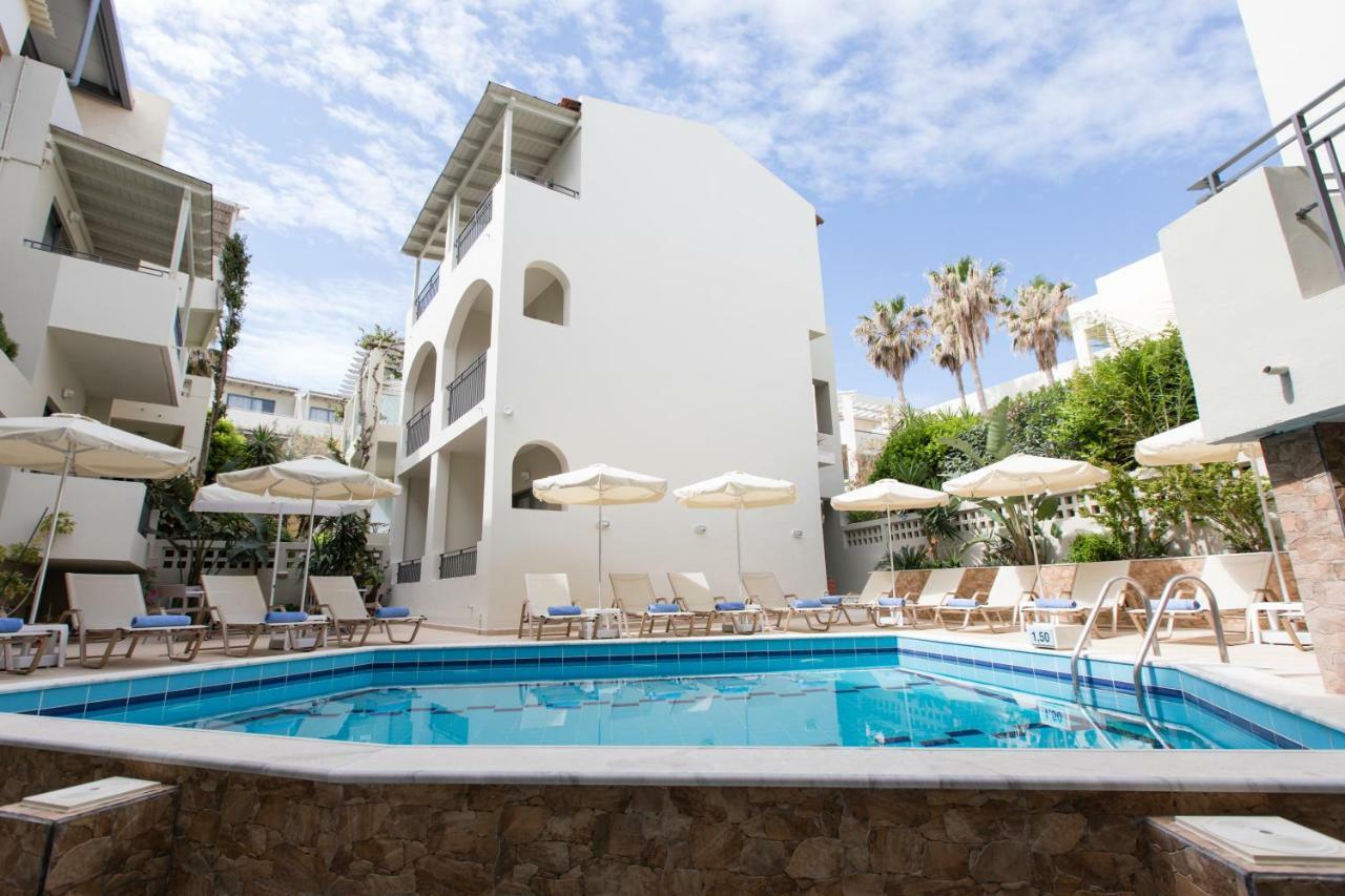 Anita Beach Hotel- Adults Only 레팀노 외부 사진
